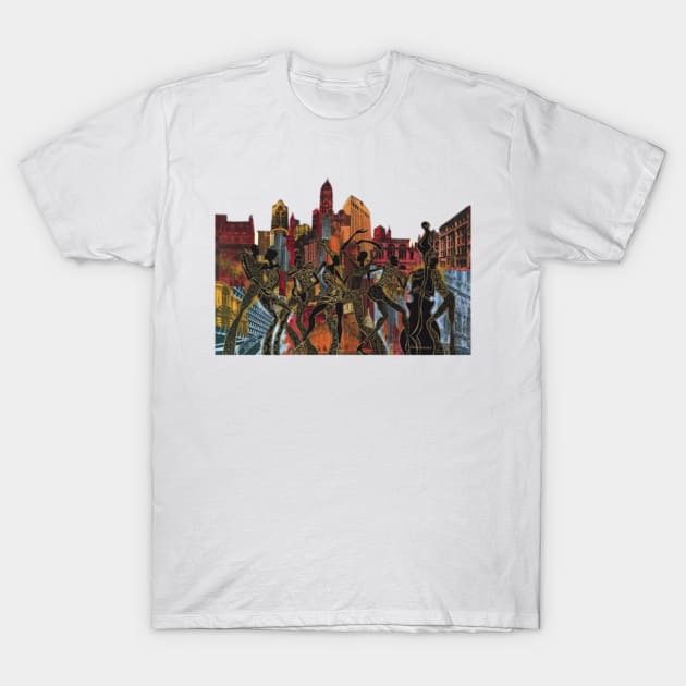 Life In My City T-Shirt by CoreDJ Sherman